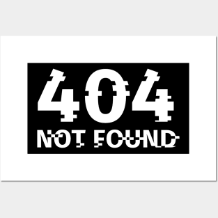 404 Posters and Art